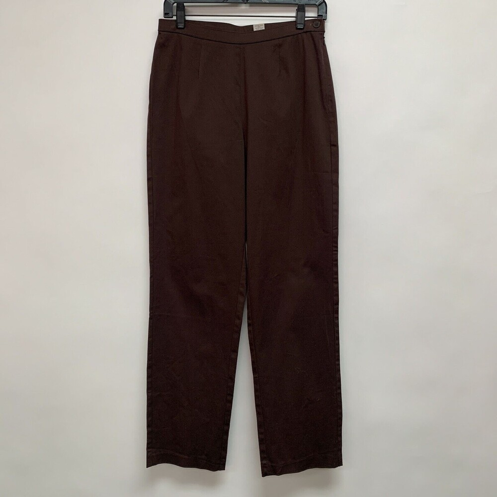 Mountain Lake Women's Pants Size 6 Brown Side Zipper